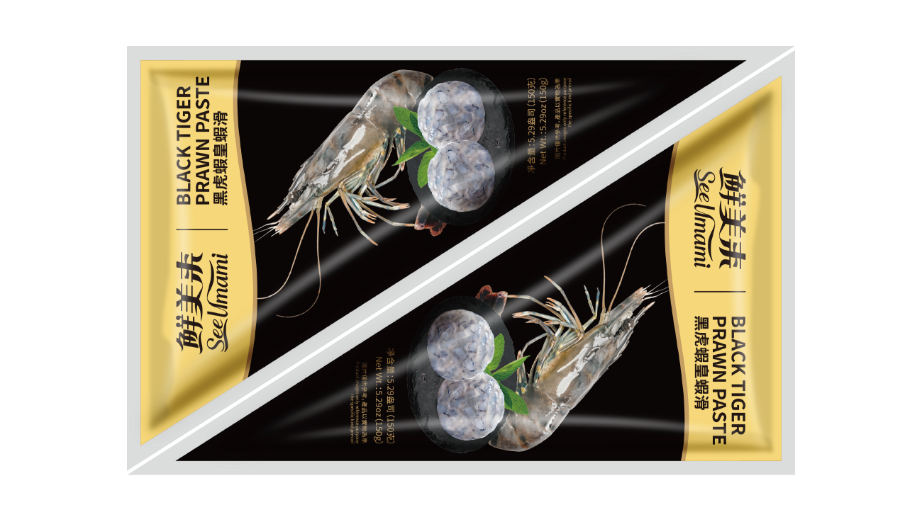 BLACK TIGER PRAWN PASTE